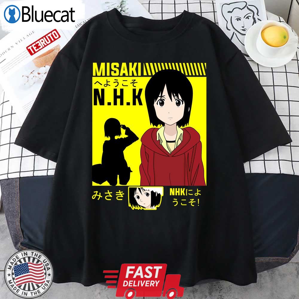 Welcome To The Nhk Misaki Nakahara Unisex T-shirt