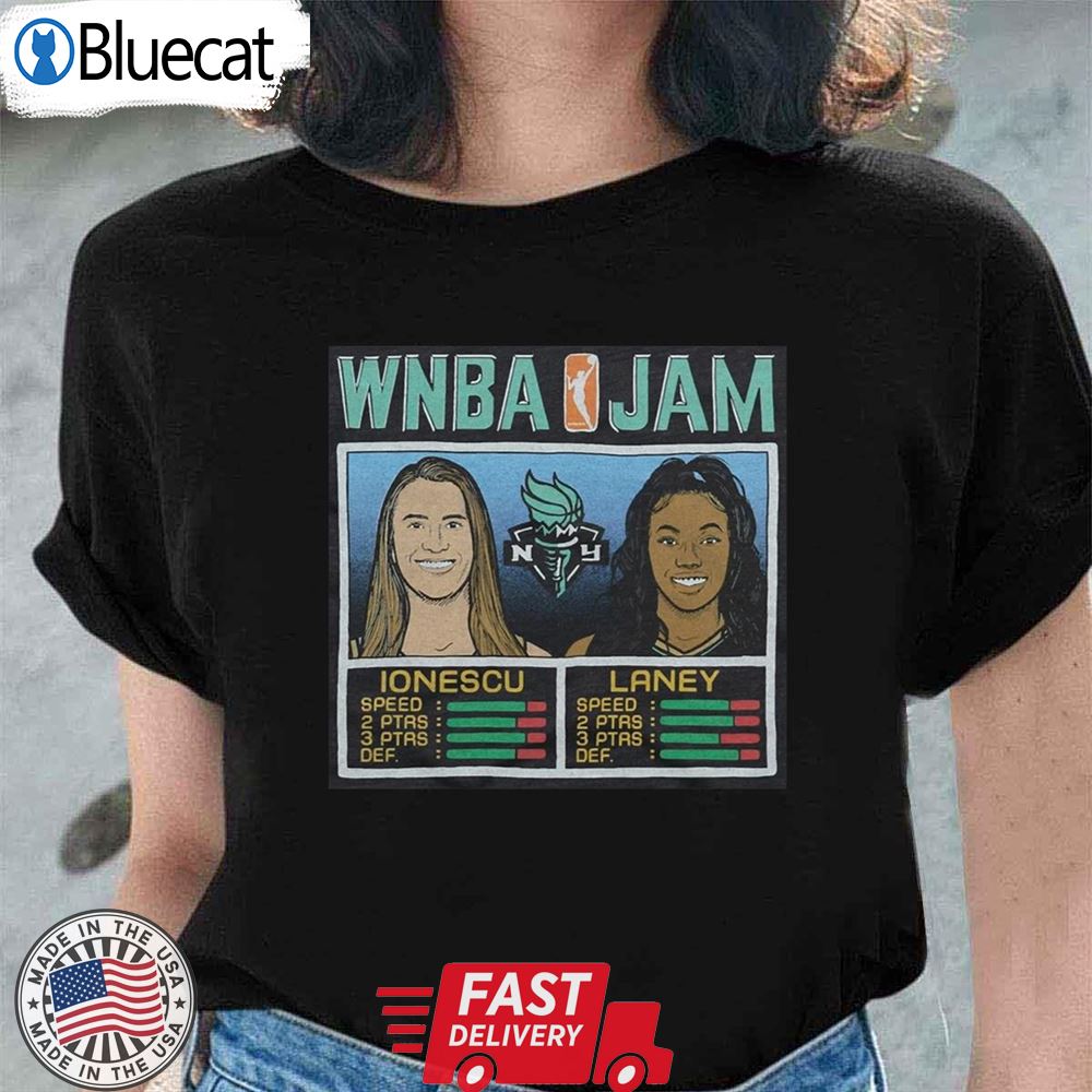 Wnba Jam New York Liberty Unisex T-shirt