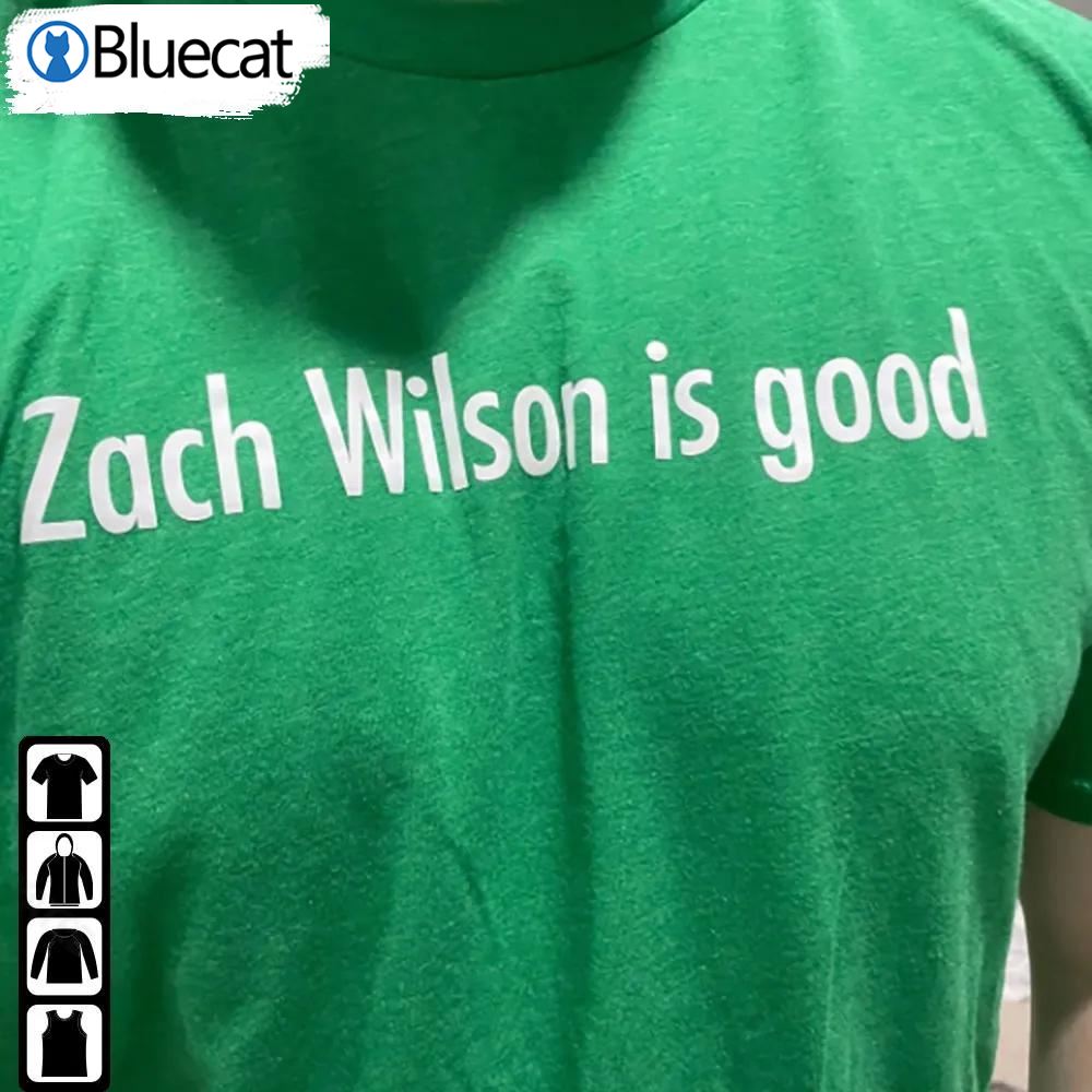 Zach Wilson Is Good Shirt Throwing Bombs Banging Moms Shirt Barstool