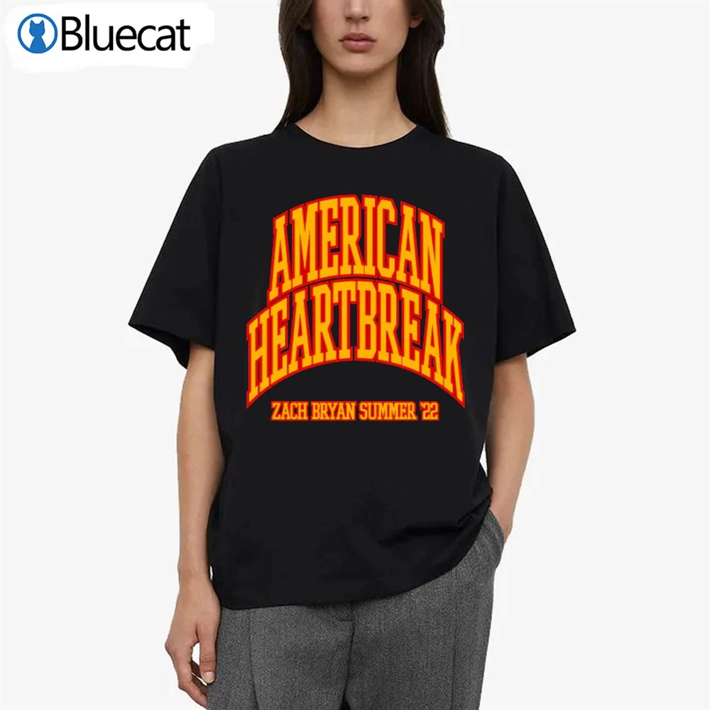 American Heartbreak Summer 2022 Tour Shirt