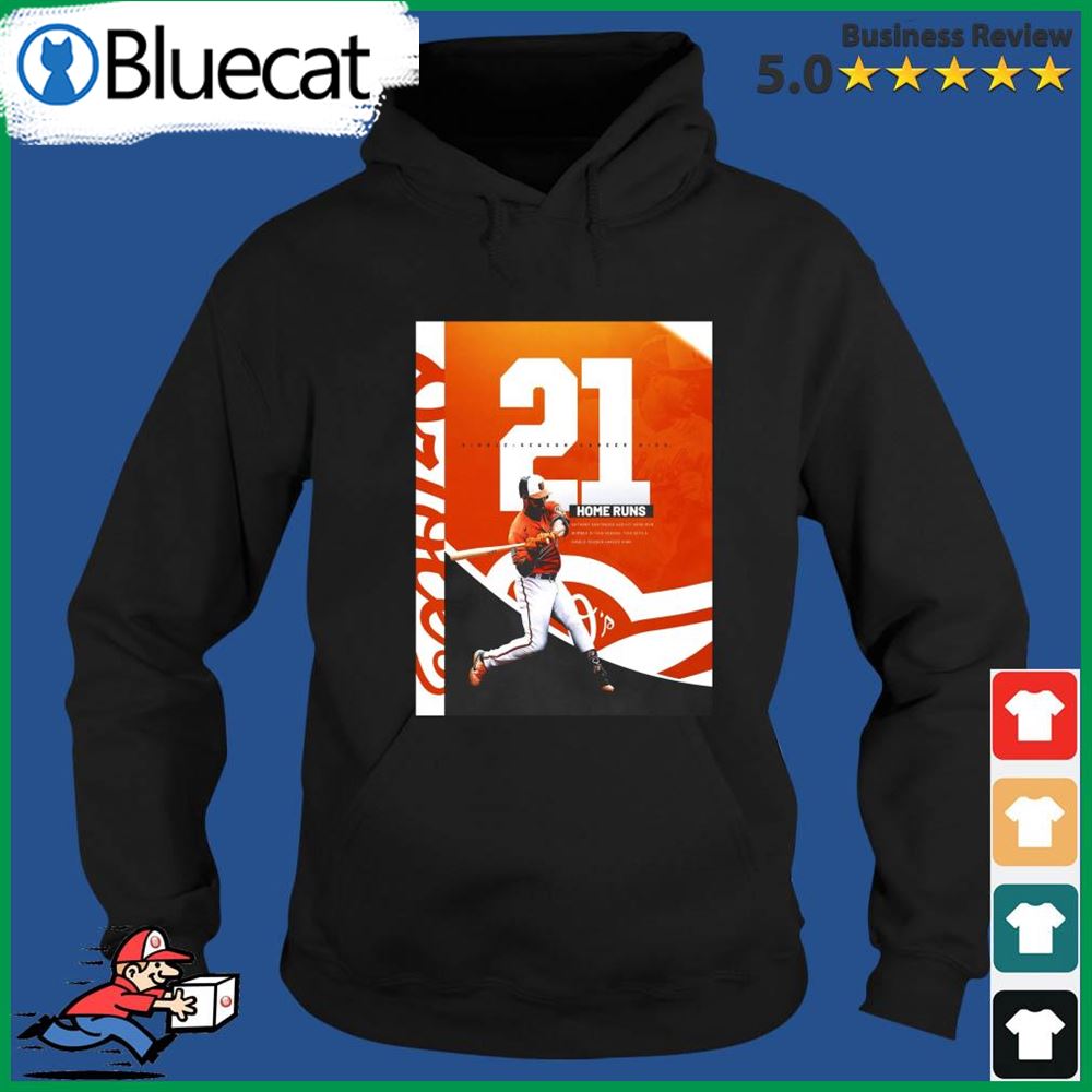 Anthony Santander 21 Home Runs In Baltimore Orioles Unisex T-Shirt