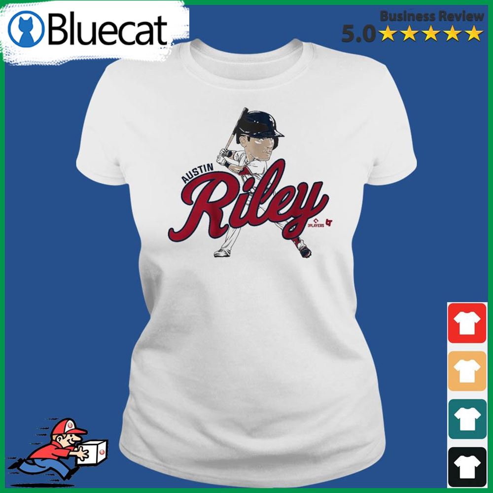 Austin Riley Atlanta Baseball Caricature Shirt, hoodie, sweater and long  sleeve