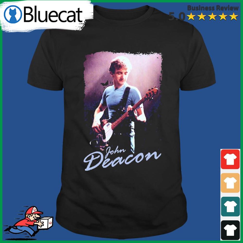 Bassist Of Queen Band John Deacon Shirt