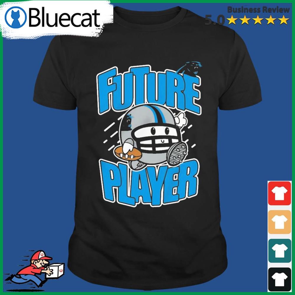 Carolina Panthers Poki Future Player Shirt