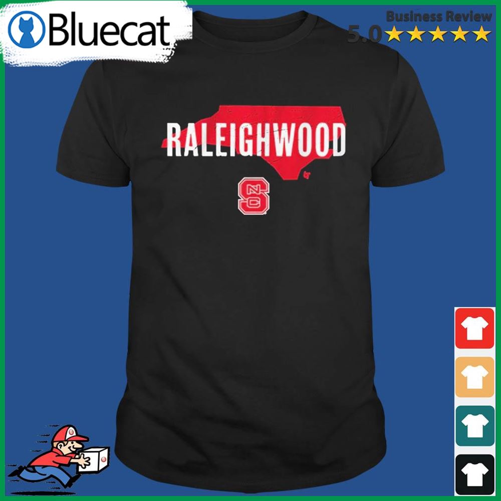 Funny Nc State Raleighwood Shirt