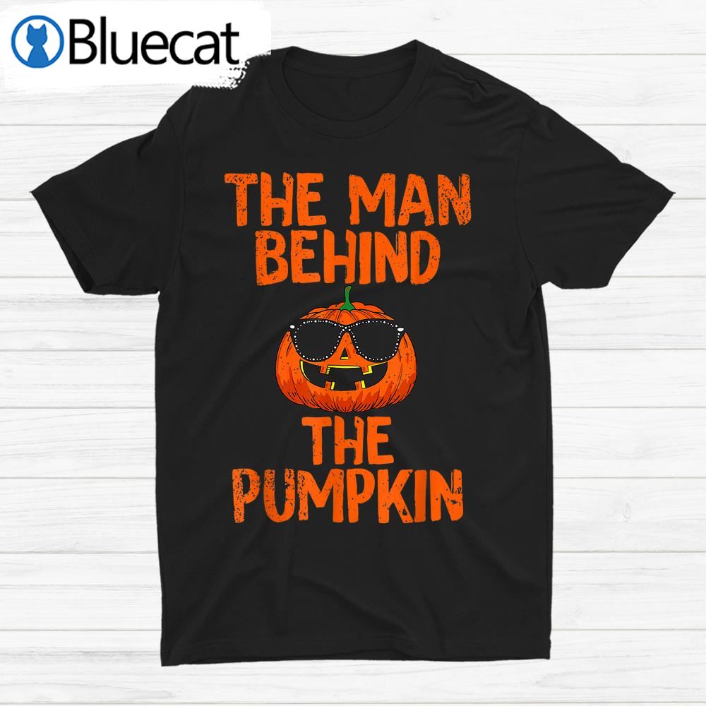 Halloween Pregnancy 2022 Men Expecting Pumpkin Shirt