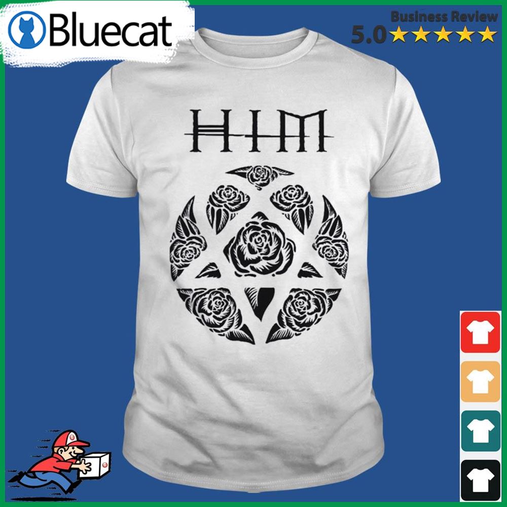 Him Band Heartagram Logo Shirt
