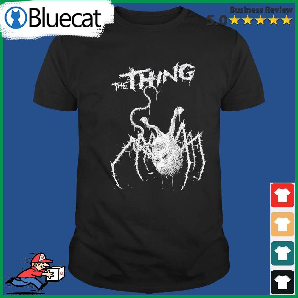 Horror Design The Thing Halloween Shirt