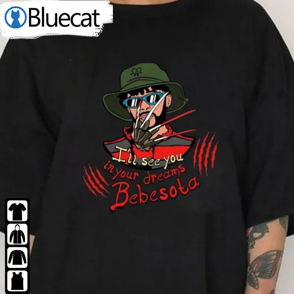 Un Halloween Sin Ti Shirt Spooky Bad Bunny Merch Gift - Bluecat