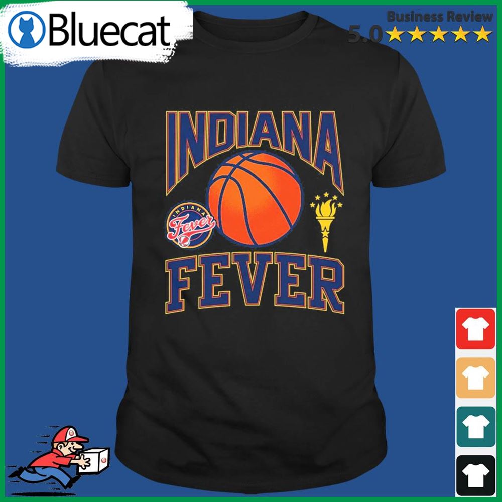 Indiana Fever Wnba 25th Anniversary Shirt