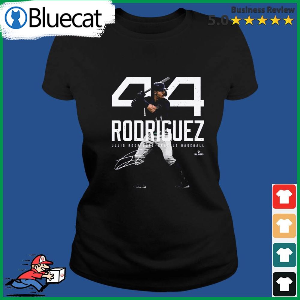 Julio Rodriguez T-Shirt, Seattle Baseball Men's Premium T-Shirt