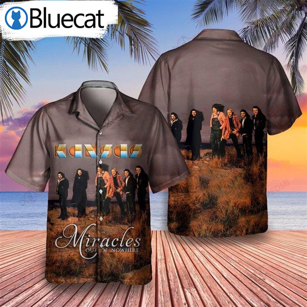 Kansas Miracles Out Of Nowhere Hawaiian Shirt