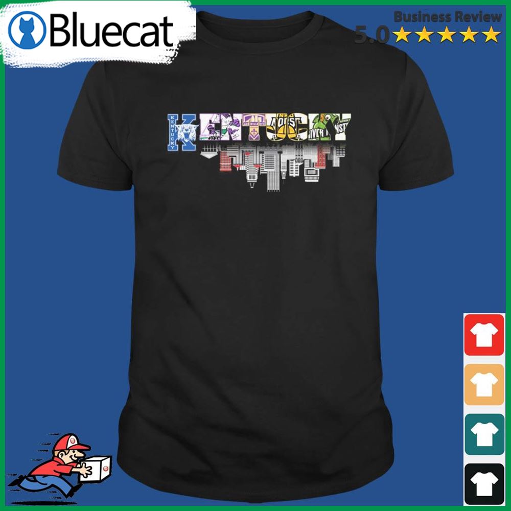 Kentucky City Sports Team Shirt