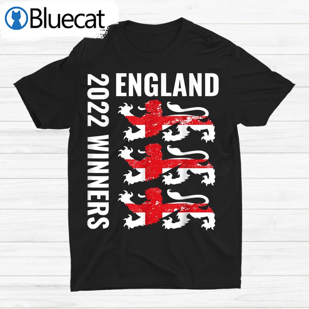 Lionesses England European Champions Winners Shirt