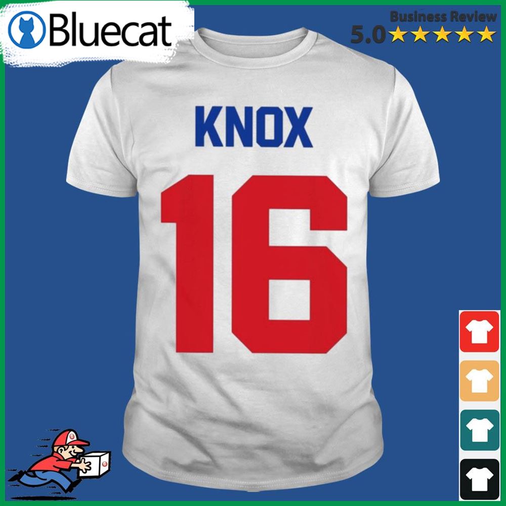 Long Live Luke Knox 16 Shirt