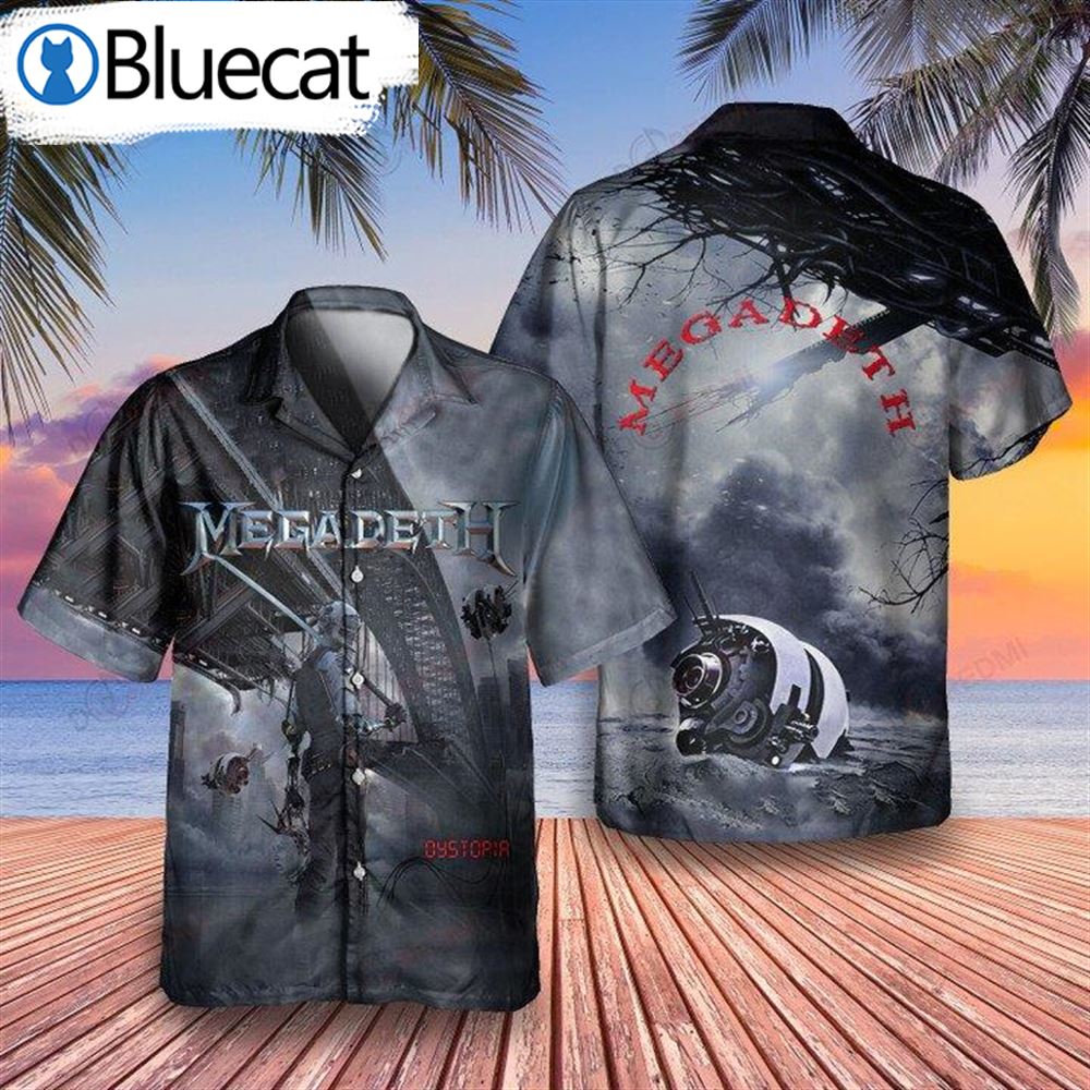 Megadeth Dystopia 2 Hawaiian Shirt