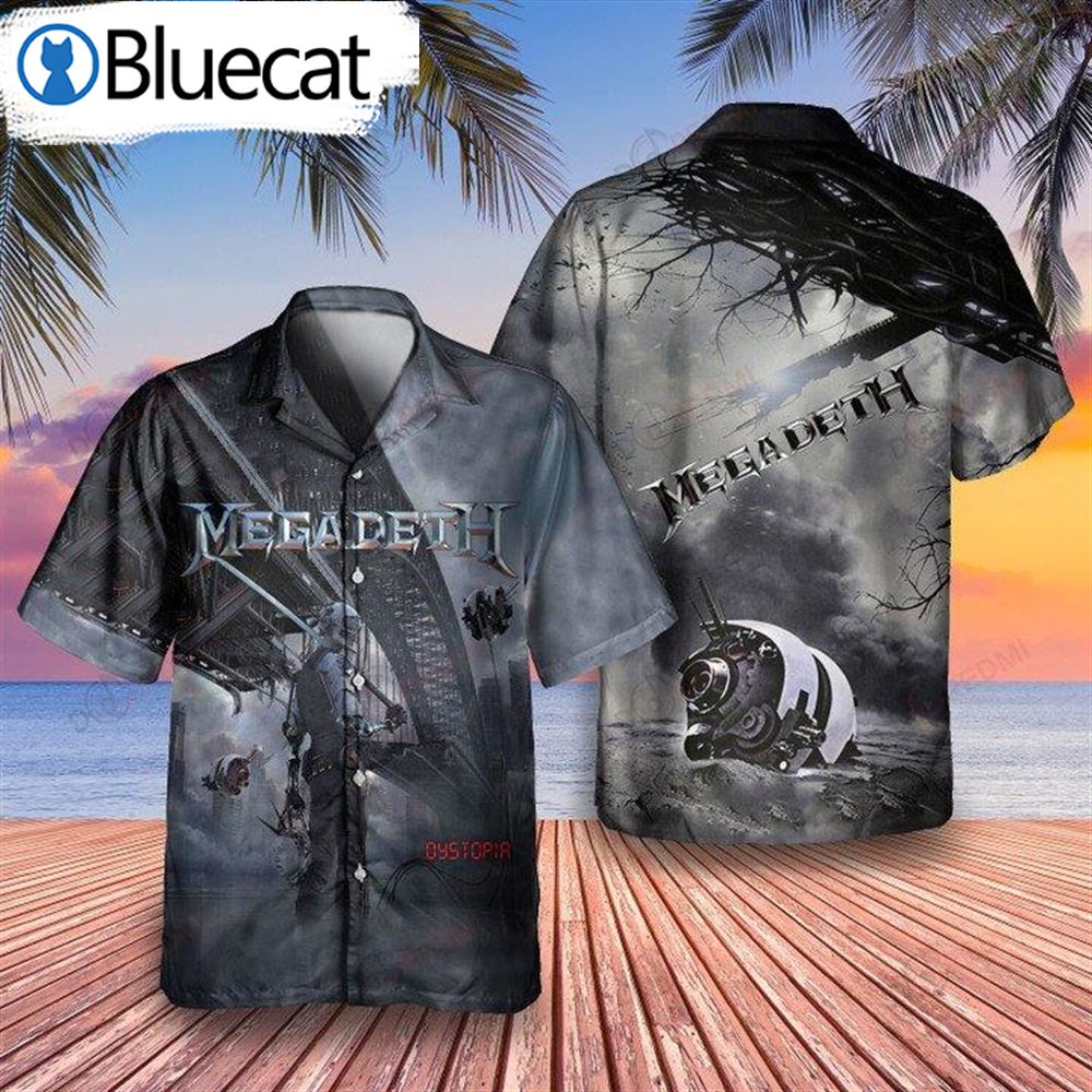 Megadeth Dystopia Hawaiian Shirt