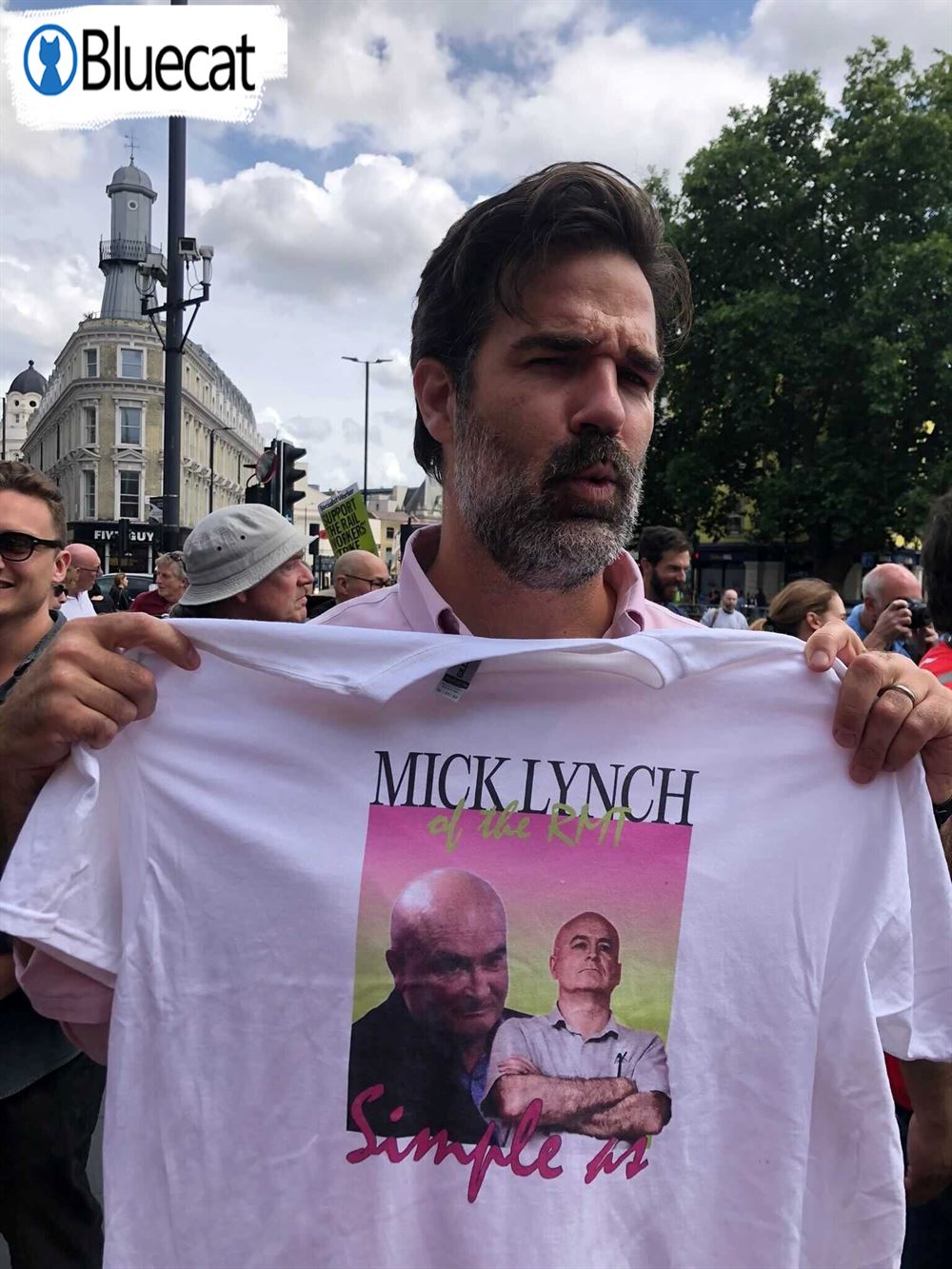 Mick Lynch Simple As T-shirt
