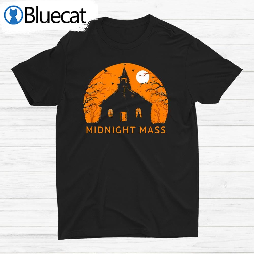 Midnight Mass Church Silhouette Shirt