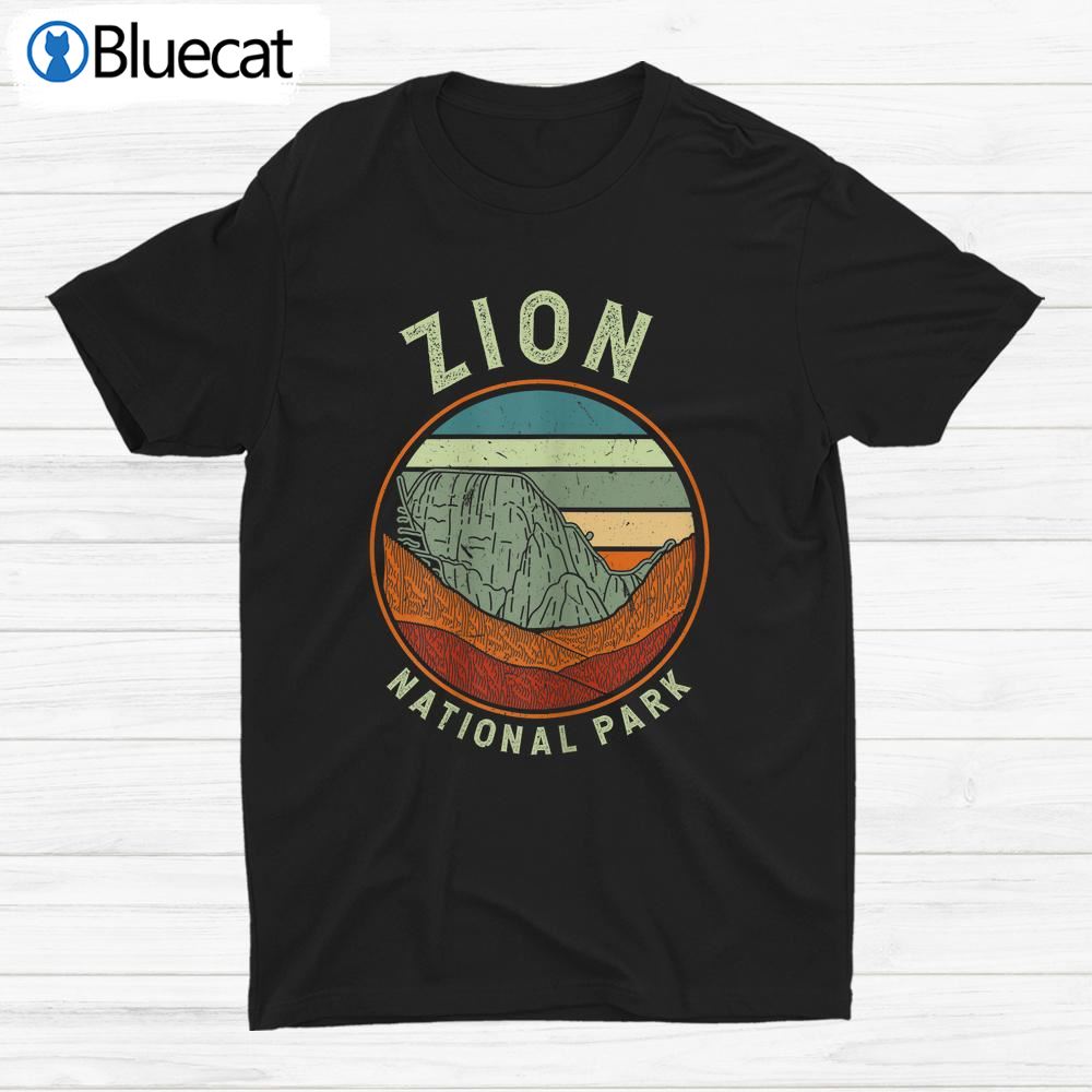 National Park Vacation Zion Shirt