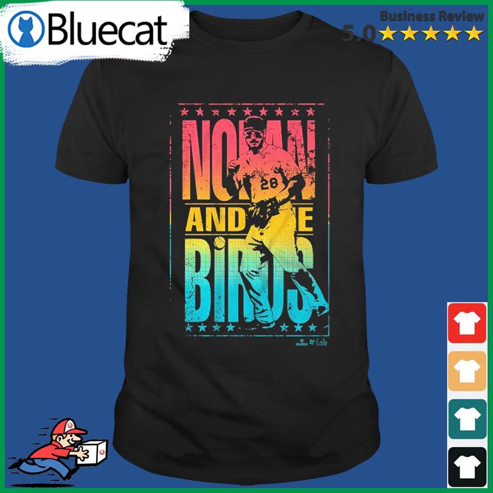 Nolan Arenado Nolan And The Birds Shirt