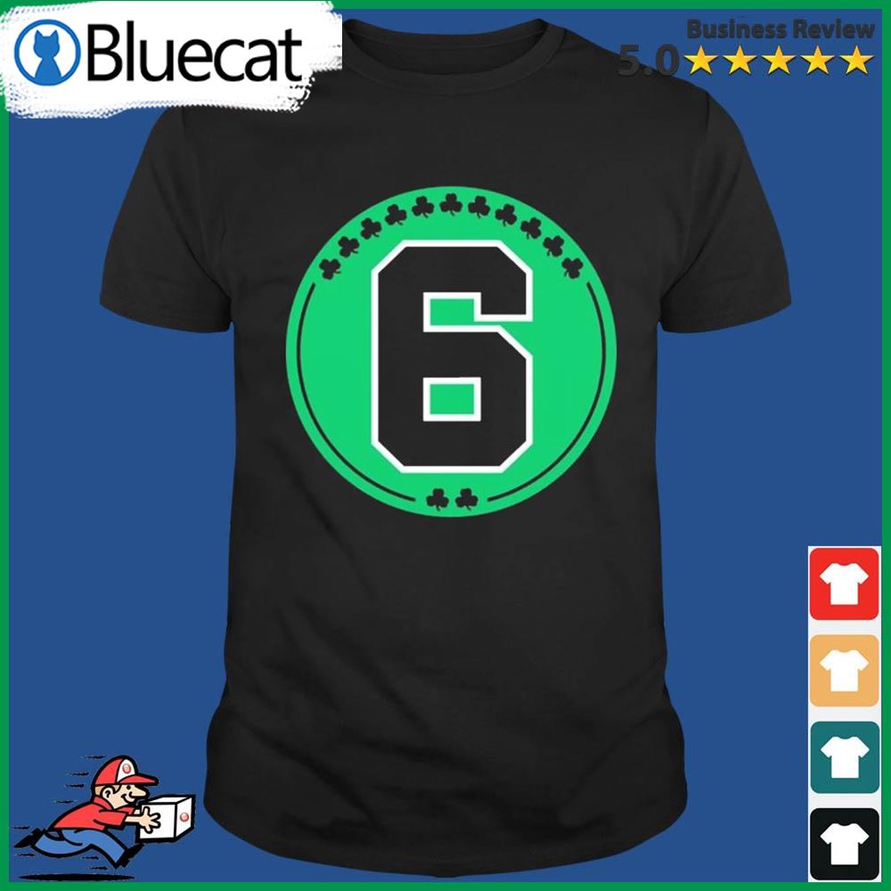 Number 6 Rip Bill Russell 1934-2022 Boston Celtics Shirt