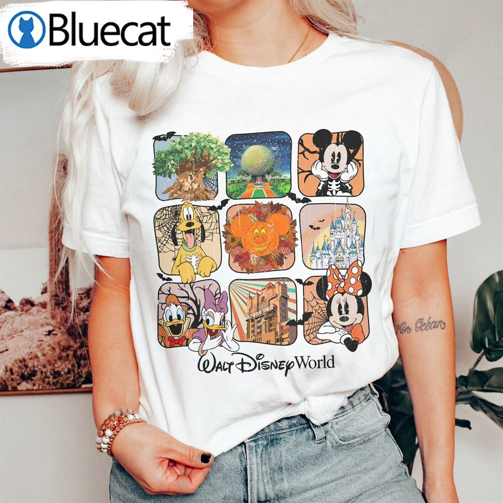 Retro Walt Disney World Halloween Shirt