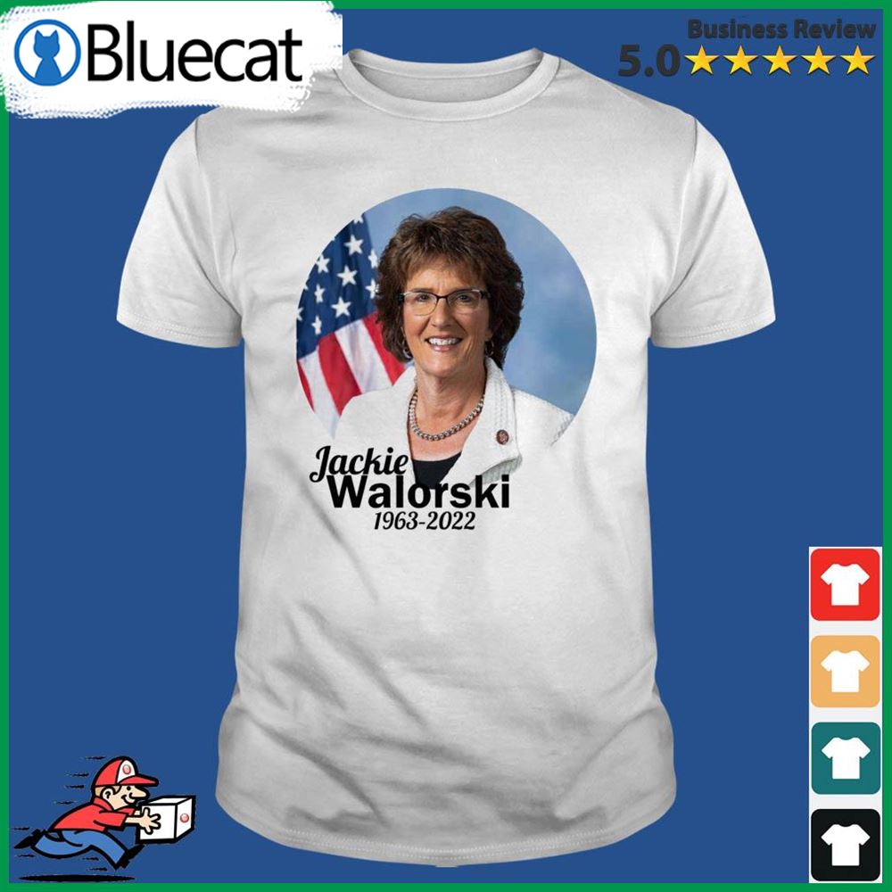 Rip Congresswoman Jackie Walorski Rep Jackie Walorski 1963-2022 Usa Flag Shirt