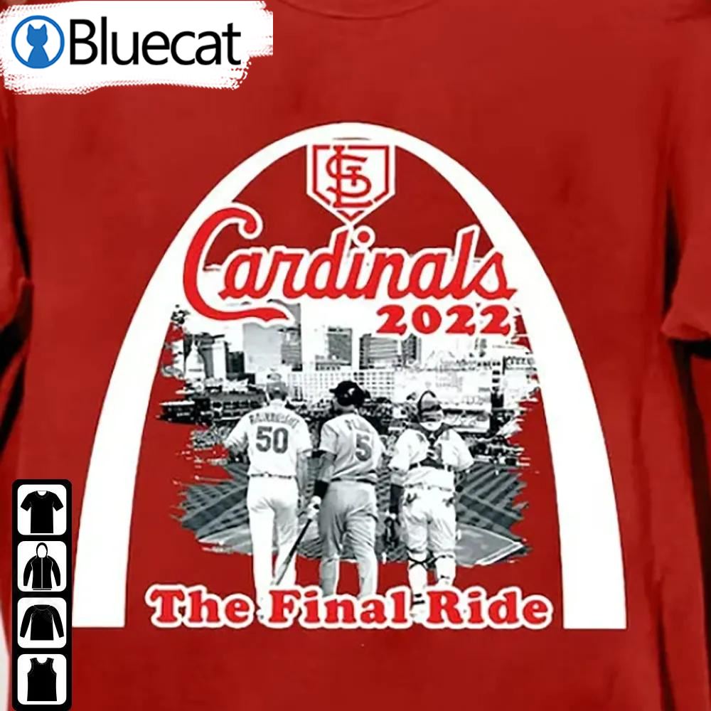 the final ride cardinals shirt