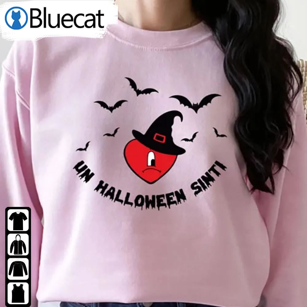 Un Halloween Sin Ti Shirt Bad Bunny Bat Unisex Merch Gift