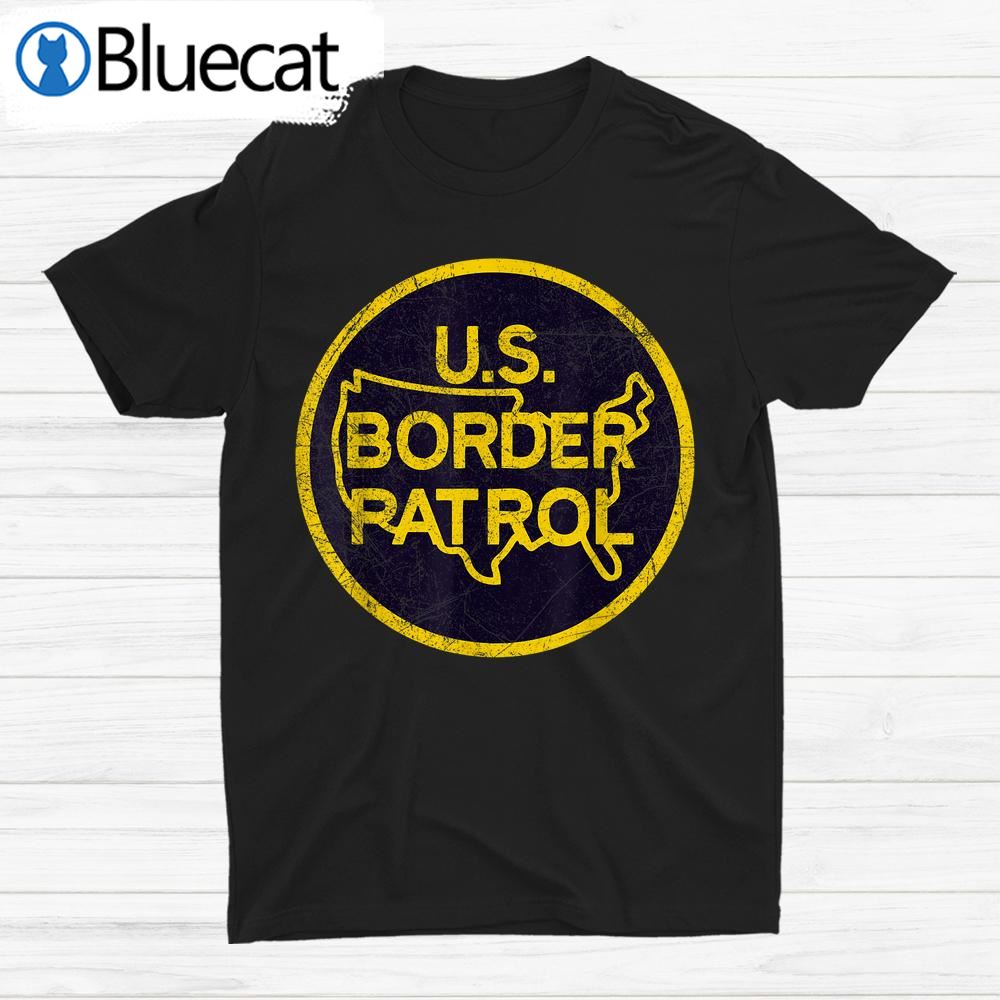 Us Border Patrol Usbp Protection Mexico Shirt