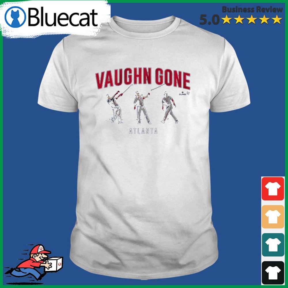 Vaughn Grissom Vaughn Gone Shirt - Bluecat