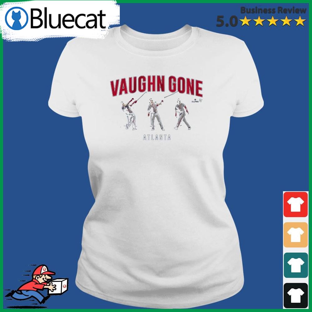 Vaughn Grissom Vaughn Gone Shirt - Bluecat