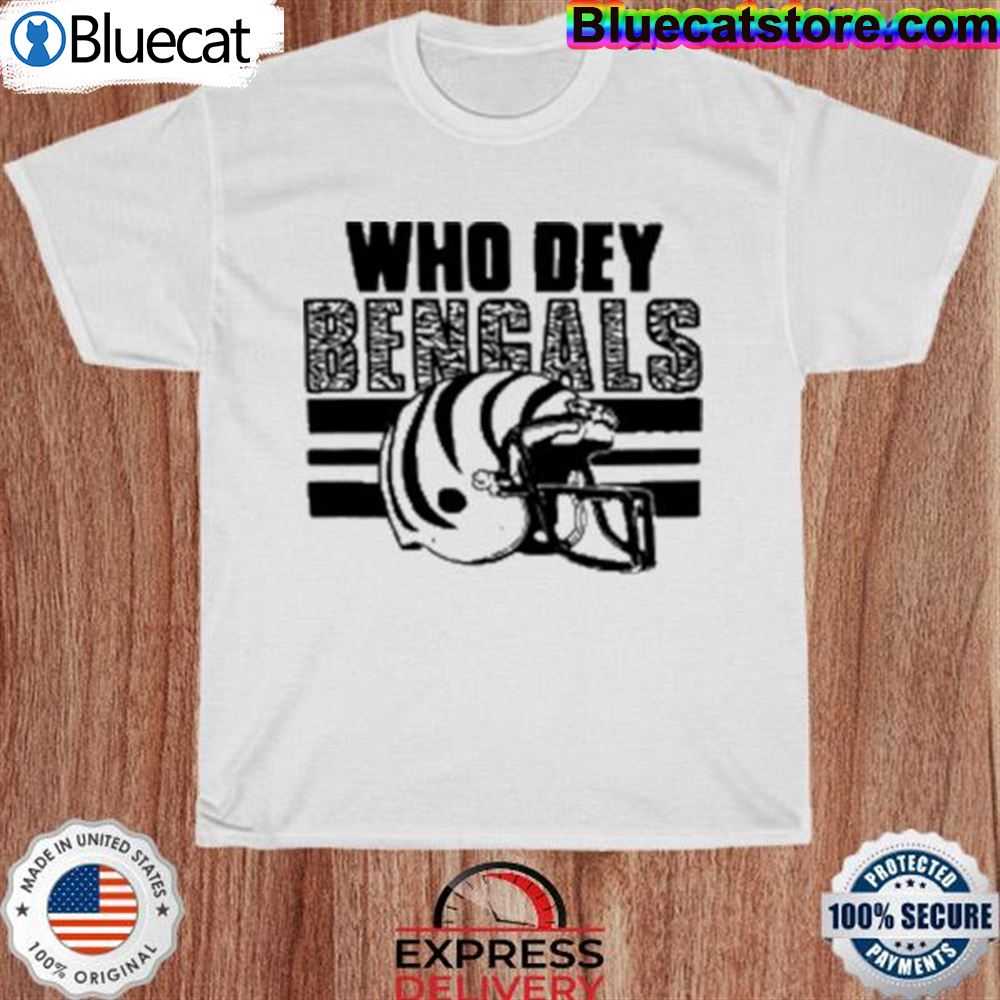 Who Dey Bengals 2022 T-shirt - Bluecat