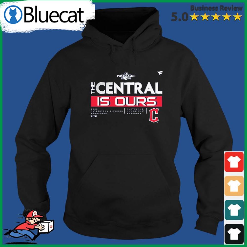 Cleveland Guardians the central is ours 2022 AL Central Division