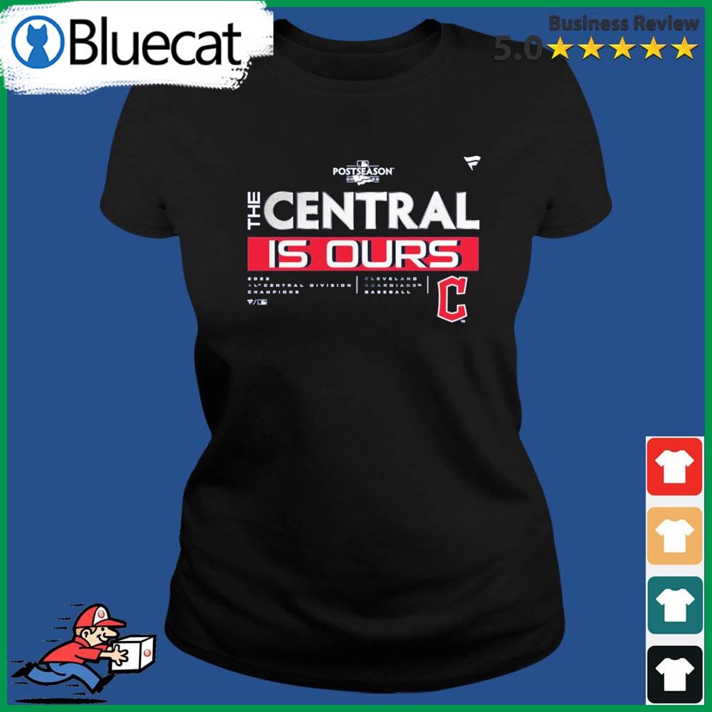 Cleveland Guardians the central is ours 2022 AL Central Division