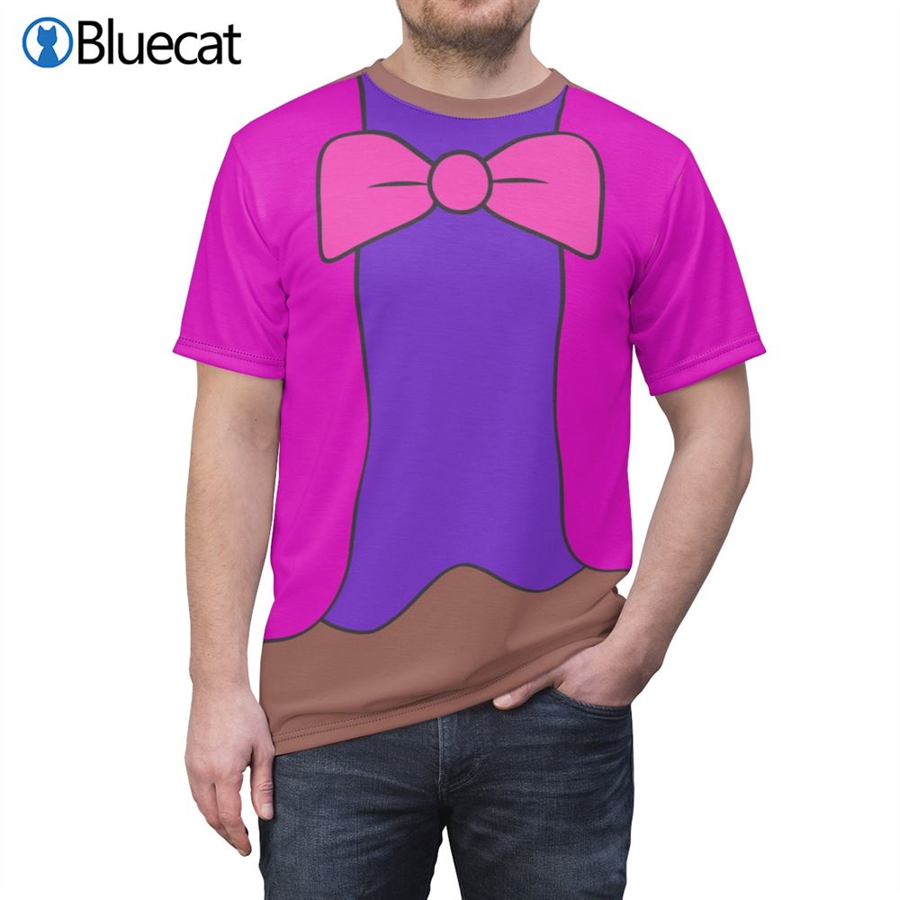 Disney Dormouse Shirt Alice In Wonderland Costume Mad Tea