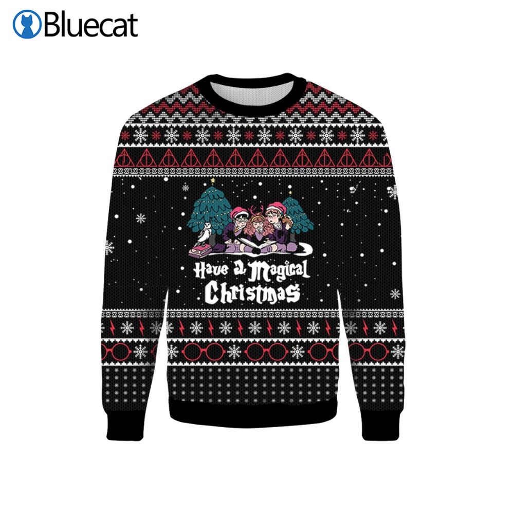 Have A Magical Ugly Christmas Sweater Have A Magical Sweater