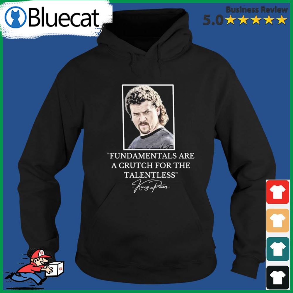 Eastbound and Down Logo 55 Blue and Red Sweatshirt