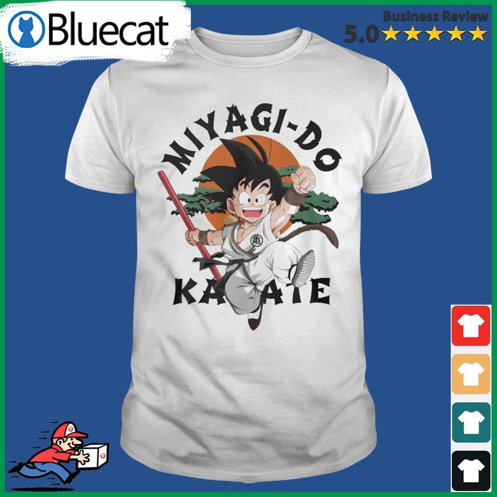 Kid Goku Miyagi-do Karate Shirt
