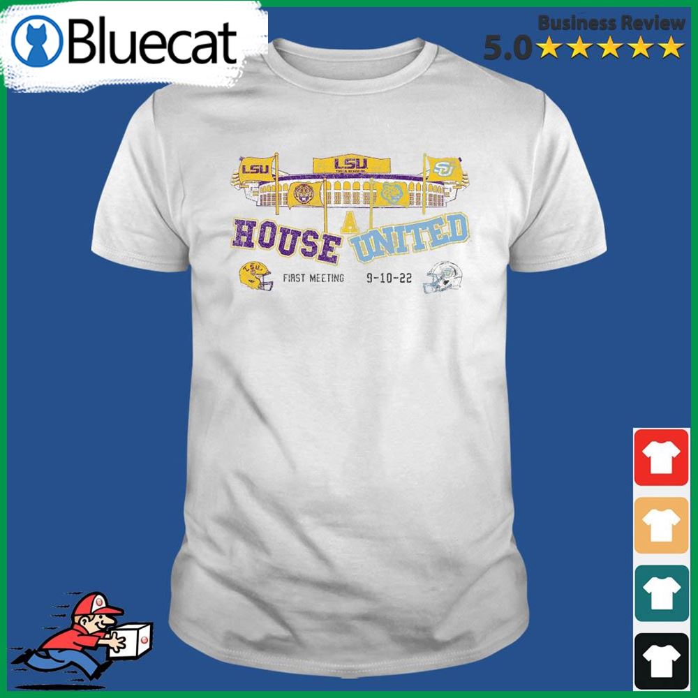 Lsu Vs Southern House United First Meeting 2022 Shirt