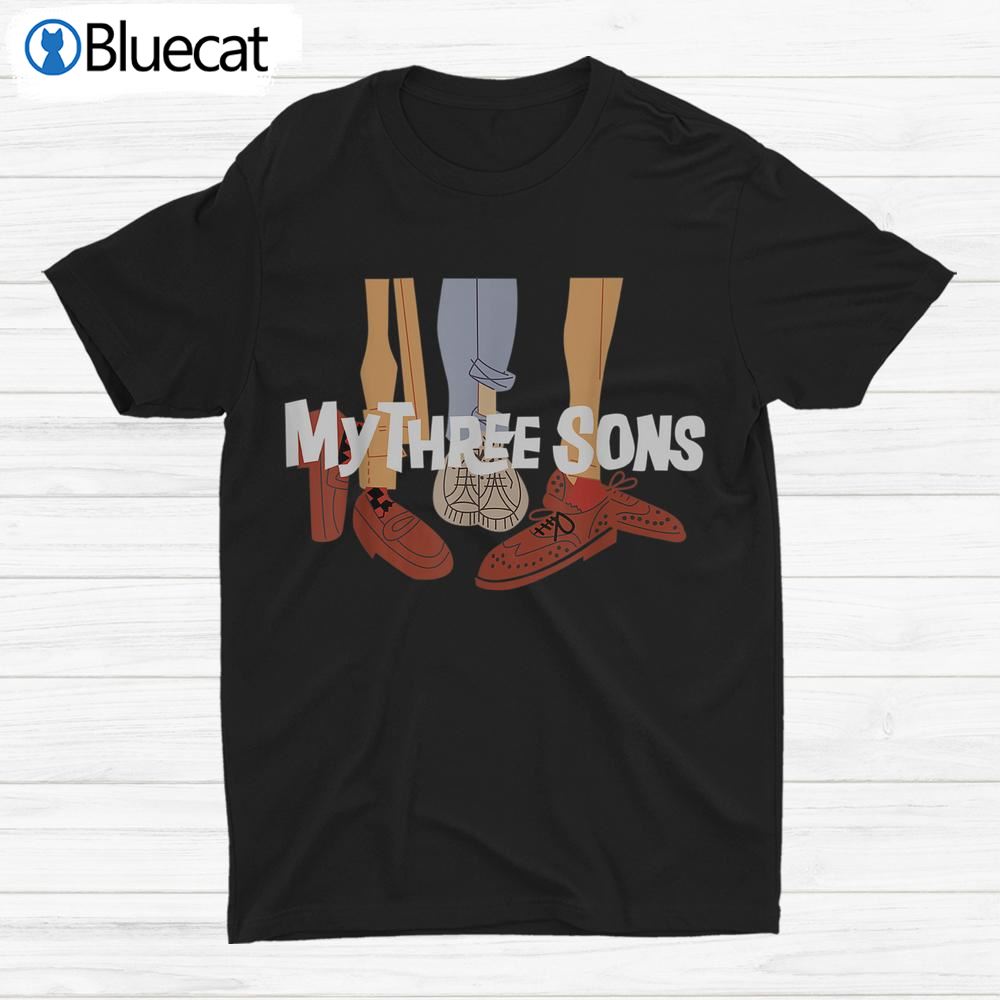 My Three Sons Shoes Shirt