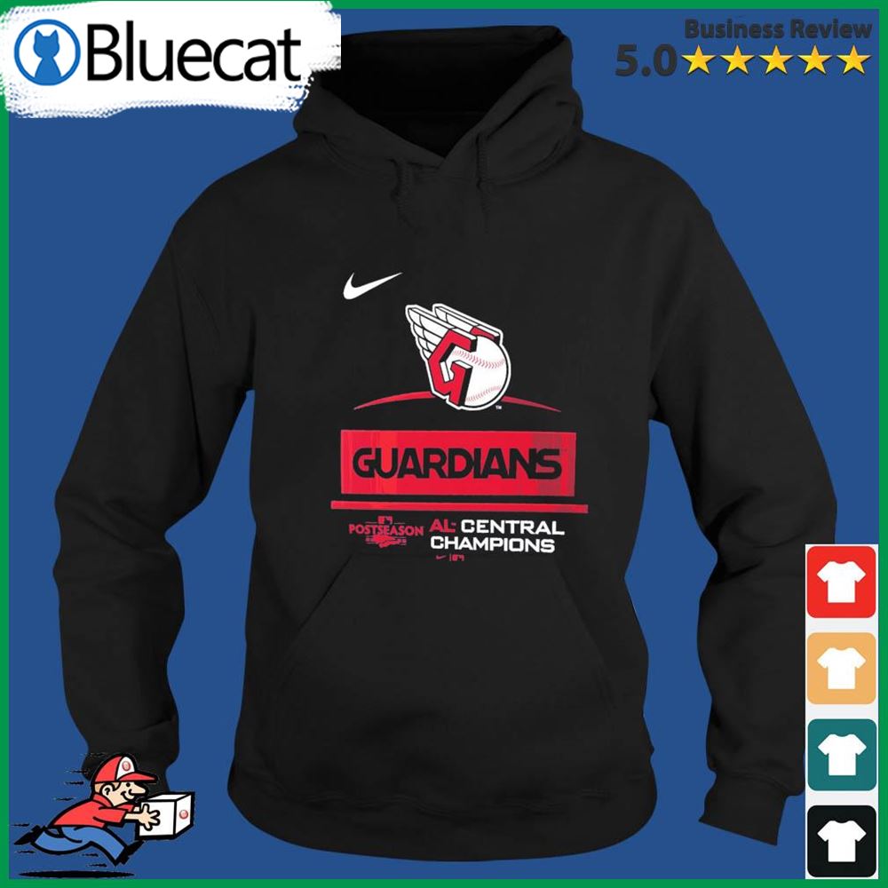 Cleveland Guardians 2022 AL Central Champions shirt, hoodie