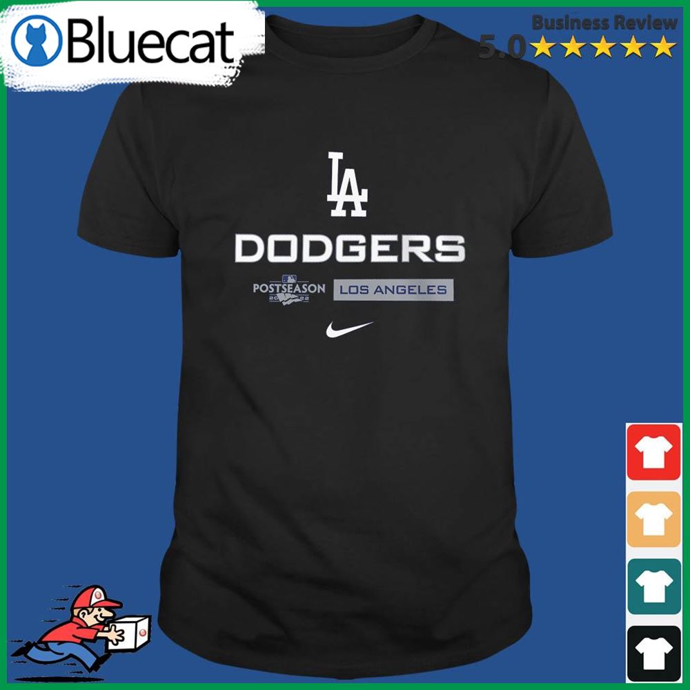 Nike Los Angeles Dodgers 2022 Postseason Shirt