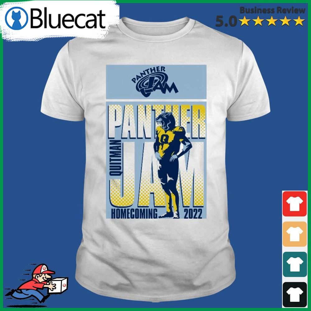 Pather Jam Quitman Homecoming 2022 Shirt