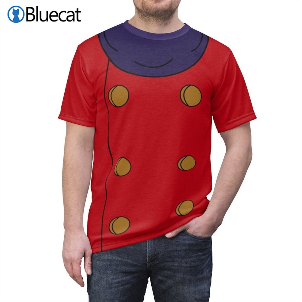 Pinocchio Costume The Coachman Shirt Disney Villains
