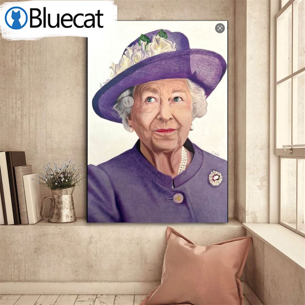 Queen Elizabeth Ii Portrait Poster