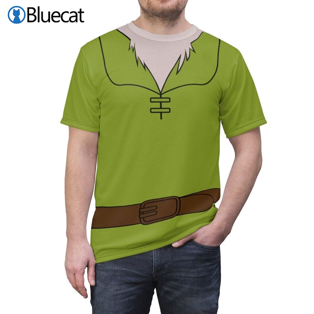 Robin Hood Costume Robin Hood Tail Mens Disney Shirts