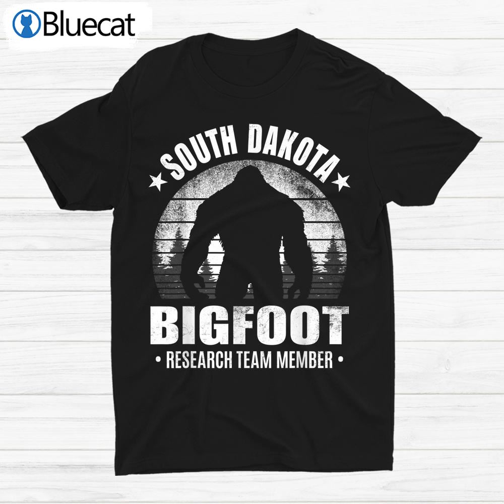 South Dakota Bigfoot Research Team Member Sasquatch Sunset Shirt