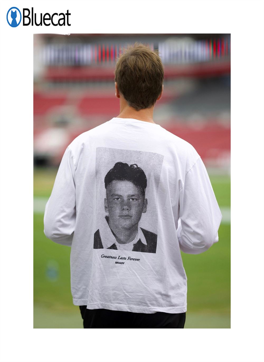 Tom Brady School Photo Shirt - Brady Greatness Lasts Forever Shirt For Fan